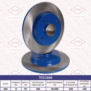 ���� ��������� ������ Citroen C3/DS3 09-Peugeot 207/307 03- Citroen C3/DS3 09-/ Peugeot 207/307 03- Tatsumi TCC1040 TCC1040 ����