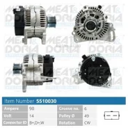 ��������� 14V 90A Seat Ibiza II, VW Golf III/IV 5510030 ����