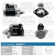 ������� 12V 1,3KW Toyota Corolla (ZER), Avensis (T25) 1.6/1.8 5040017 ����