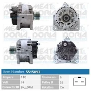 ��������� 14V 110A Renault Clio II, Dacia Duster (HS) 5515093 ����