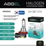 ����� ���������� H8 PGJ19-1 12V 35W Original Absel UH081010 Absel UH081010 UH081010 ����