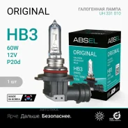 ����� ���������� HB3 P20d 12V 60W Original Absel UH331010 Absel UH331010 UH331010 ����