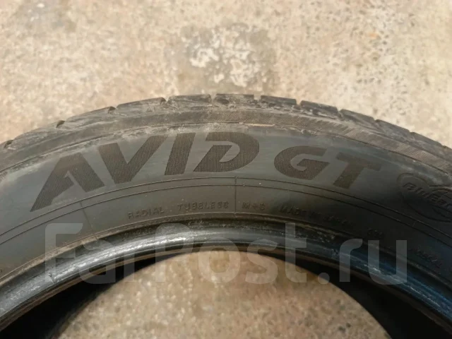 Yokohama Avid GT BluEarth S35. ������, 2021 ���, �/�, ����� 40 % ����