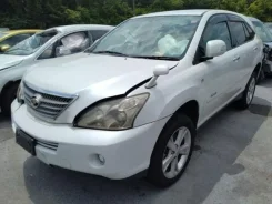 Toyota Harrier. MHU38, 3MZFE ����
