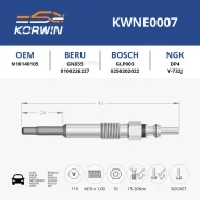 ����� ����������� VAG/Nissan/Opel/Renault/Suzuki�/Volvo (���. 2 ����) ��. ������ Korwin KWNE0007 Korwin KWNE0007 KWNE0007 ����