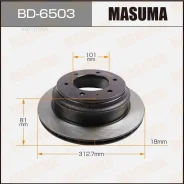 ���� ����. ����. ����. [313x18] 6 ���. Masuma BD6503 BD6503 ����