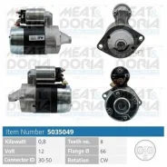 ������� 12V 0,8KW Suzuki G. Vitara I/II 1.6 Meatdoria 5035049 ����
