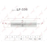 ������ ��������� Lynxauto LF-336 LF336 ����