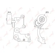 ���������� ������������� ����� Lynxauto PT-3223 PT3223 ����