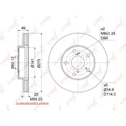 ���� ��������� ������������� (275x25), ����� Lynxauto BN1160 BN1160 ����