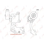 ���������� ������������� ����� Lynxauto PT3223 PT3223 ����