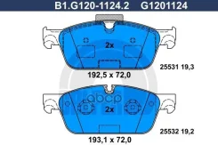 ������� ����. ���. Galfer ���. B1-G120-1124-2 B1G12011242 ����
