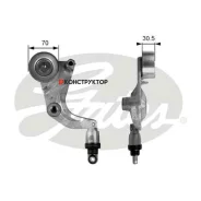 ����� �������� ��������� ������������ Gates T39077 T39077 ����