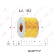 ������ ��������� Lynxauto LA162 LA162 ����