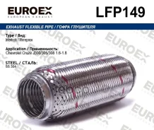 ����� ��������� Chevrolet Cruze J300/305/308 1.6-1.8 (Interlock) Chevrolet Cruze J300/305/308 1.6-1.8 Euroex ���. LFP149 LFP149 ����