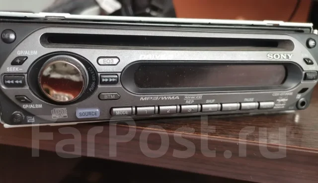 Sony CDX-GT200E ����