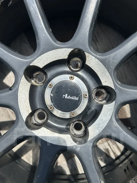 Advanti Vigoroso. 7.5x18", 5x114.3, �� 67,1���. ����