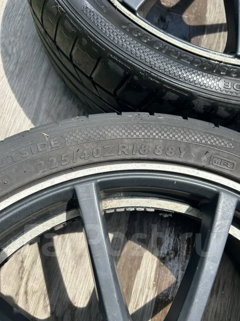 Advanti Vigoroso. 7.5x18", 5x114.3, �� 67,1���. ����
