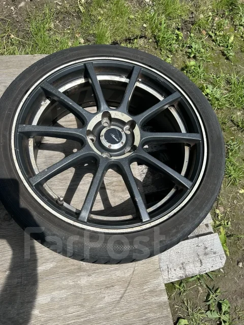 Advanti Vigoroso. 7.5x18", 5x114.3, �� 67,1���. ����