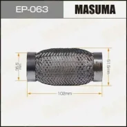 ����� ��������� Masuma, 2-� �������, 35x100 EP-063 EP063 ����