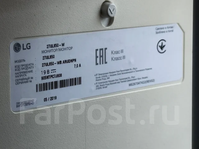 LG. 27", ���������� �� (LCD, LED, QLED) ����