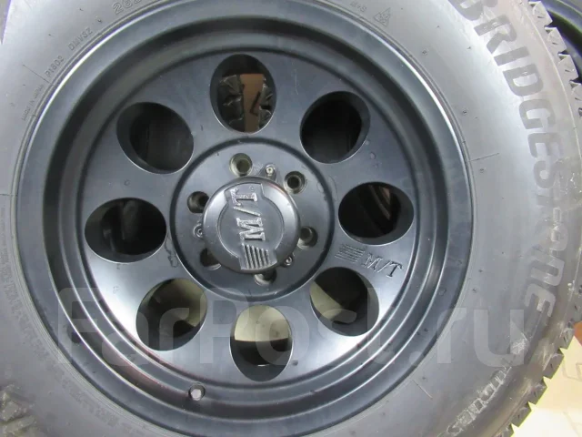 Mickey Thompson. 9.0x17", 6x139.7, ET-12 ����