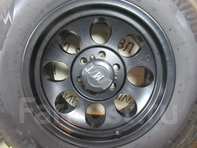 Mickey Thompson. 9.0x17", 6x139.7, ET-12 ����