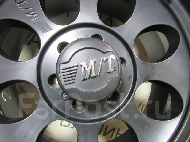 Mickey Thompson. 9.0x17", 6x139.7, ET-12 ����