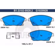 ������� ����. ���. Galfer B1G10209282 - B1G10209282 ����