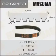 ������ ���������� Masuma 6PK-2160 6PK-2160 Masuma 6PK2160 ����