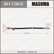 ����� ��������� Masuma T- /front/ LiteAce, TownAce CR5#, SR50 LH BH-108-2 Masuma, ����� �������� BH1082 ����