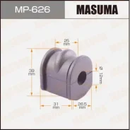 ������ ������������� Masuma /rear/ Sunny B15 �-�2��. MP-626 Masuma, ������ MP626 ����