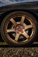 RAYS Volk Racing TE37 Saga S-plus. 9.0x17", 5x114.3, ET22, �� 73,1���. ����