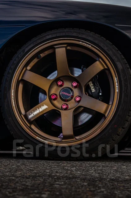RAYS Volk Racing TE37 Saga S-plus. 9.0x17", 5x114.3, ET22, �� 73,1���. ����