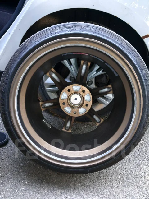 RAYS Volk Racing TE37 Saga S-plus. 9.0x17", 5x114.3, ET22, �� 73,1���. ����