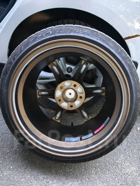 RAYS Volk Racing TE37 Saga S-plus. 9.0x17", 5x114.3, ET22, �� 73,1���. ����