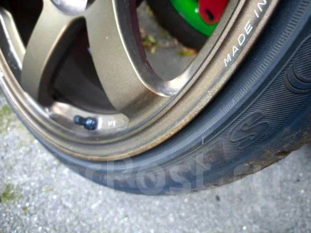 RAYS Volk Racing TE37 Saga S-plus. 9.0x17", 5x114.3, ET22, �� 73,1���. ����
