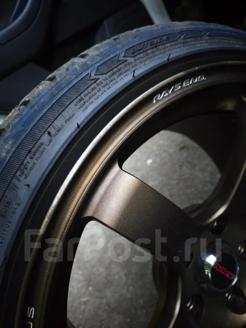 RAYS Volk Racing TE37 Saga S-plus. 9.0x17", 5x114.3, ET22, �� 73,1���. ����