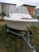 Yamaha Fish 17. ����� 5,5��., ��������� ���������, 90��.�., ������ ����