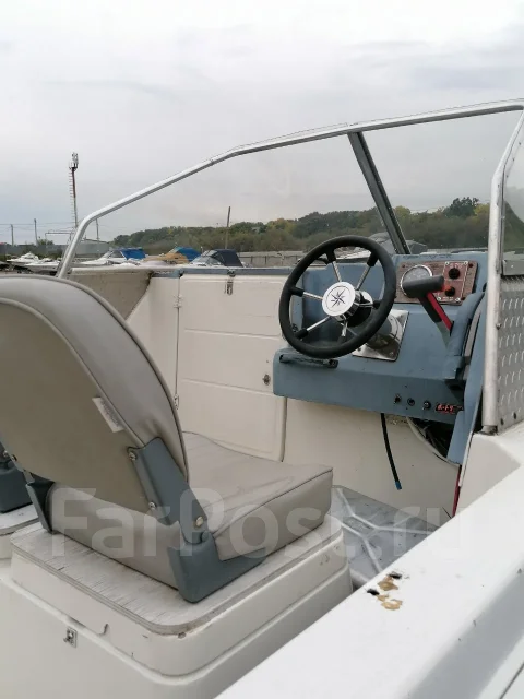 Yamaha Fish 17. ����� 5,5��., ��������� ���������, 90��.�., ������ ����