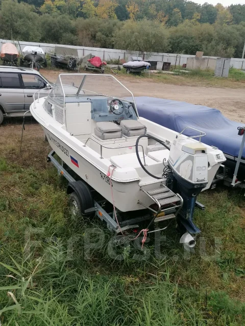 Yamaha Fish 17. ����� 5,5��., ��������� ���������, 90��.�., ������ ����