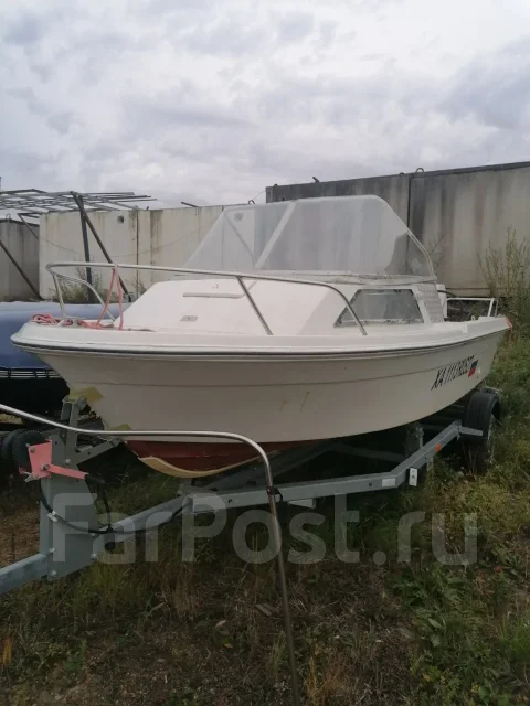 Yamaha Fish 17. ����� 5,5��., ��������� ���������, 90��.�., ������ ����