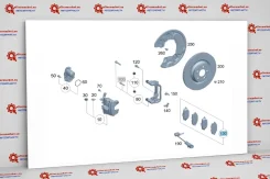 �������� ��������� ������� ������ (W167) A0004207303 A0004207303 ����