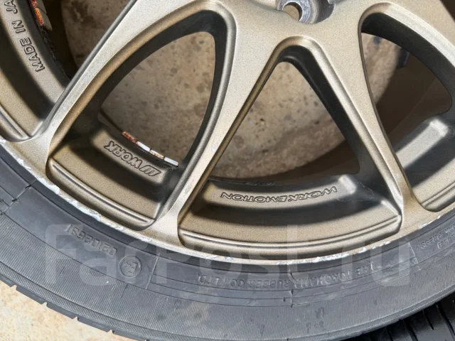 Work Emotion CR Kiwami. 6.5/6.5x15", 4x100, ET52/42, �� 60���. ����