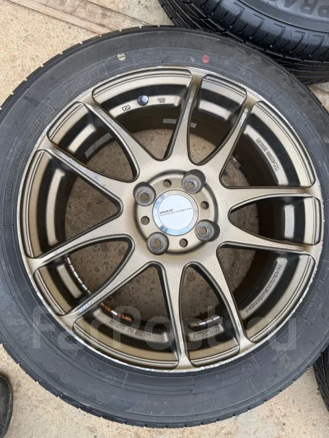 Work Emotion CR Kiwami. 6.5/6.5x15", 4x100, ET52/42, �� 60���. ����
