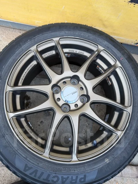 Work Emotion CR Kiwami. 6.5/6.5x15", 4x100, ET52/42, �� 60���. ����