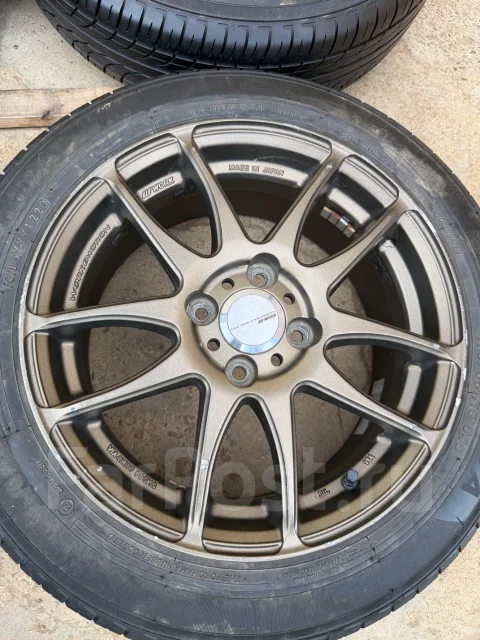 Work Emotion CR Kiwami. 6.5/6.5x15", 4x100, ET52/42, �� 60���. ����