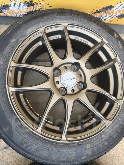 Work Emotion CR Kiwami. 6.5/6.5x15", 4x100, ET52/42, �� 60���. ����