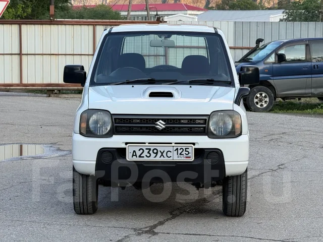 Suzuki Jimny. ��������, 4wd, 0.7 (64��.�.), ������, 135����. �� ����