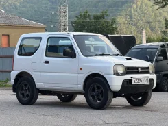 Suzuki Jimny. ��������, 4wd, 0.7 (64��.�.), ������, 135����. �� ����